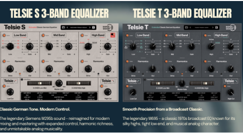 Sonicworldplugins Telsie S and Telsie T
